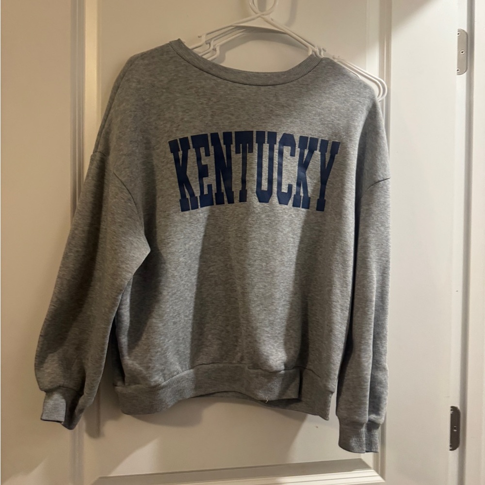 Gray Kentucky Sweatshirt